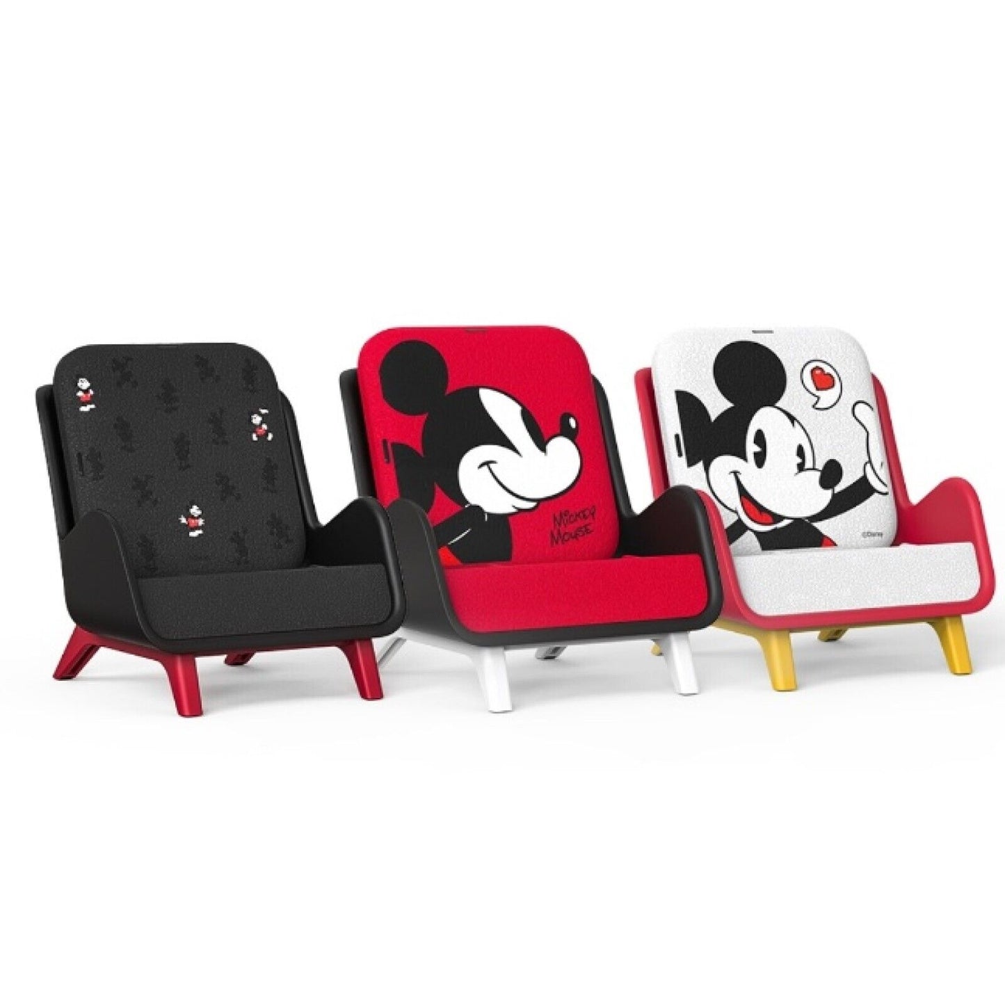 Disney Sofa Couch Galaxy Z Flip Wireless Charger/Samsung/Mickey Mouse/Bambi