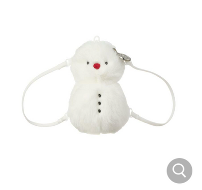 Starbucks Korea 2024 Holiday Friends Bearista Plush Doll holidayfriends