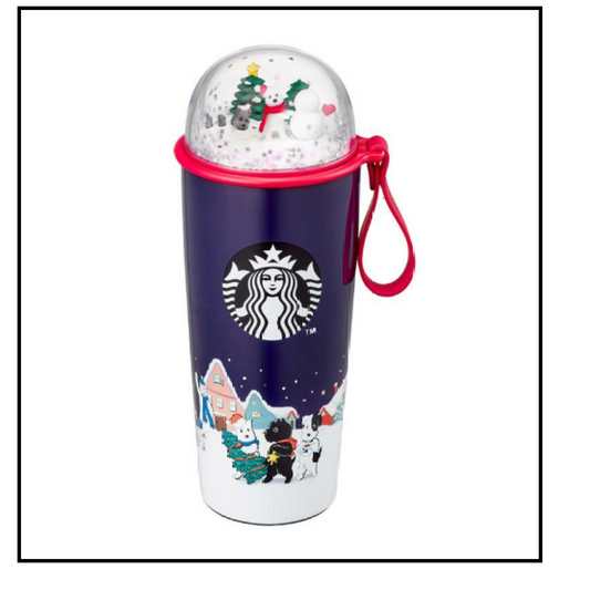 Starbucks Korea 2024 SS Holiday Friends Chubbydome Tumbler 473ml holidayfriends