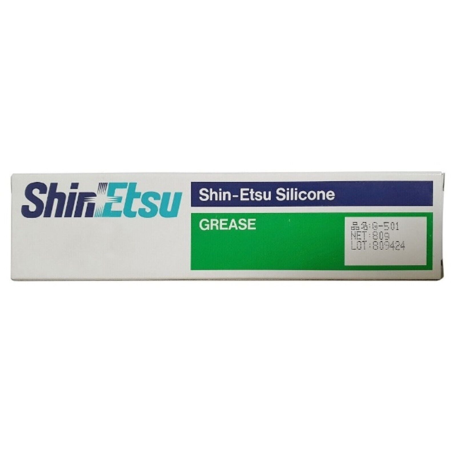 Shin-Etsu Chemical silicone grease plastic lubrication 80g G501M-80 F G-501
