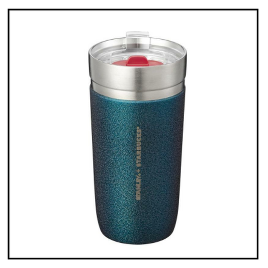 STARBUCKS KOREA 2023 * SS Xmas classic iceland tumbler 473ml