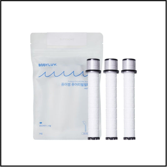 [ 3 pcs * ] BODYLUV Puresome Pure Refill Filter Bulk For Shower Head