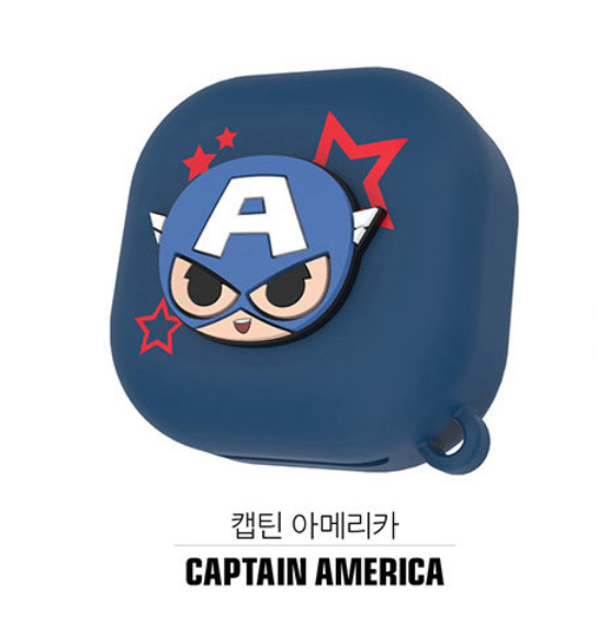 Galaxy Buds 2 Pro MARVEL Case Cover Buds Pro Live Authentic MARVEL Product