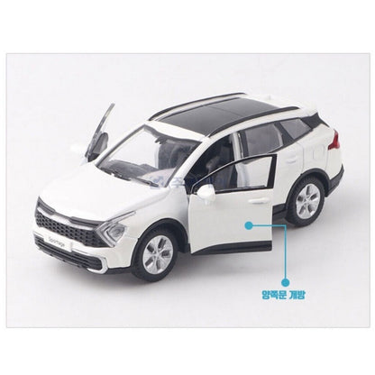 KIA Motor Car * Sportage NQ4 * Mini Diecast 1:38 Scale Miniature Display Toy