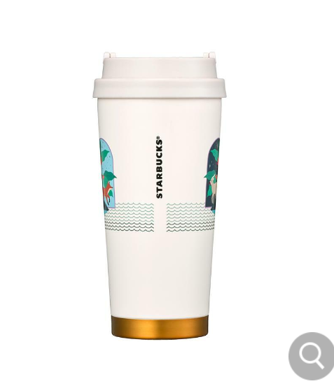 Starbucks Korea 2024 Anniversary SS Anniversary Elma Tumbler 473ml