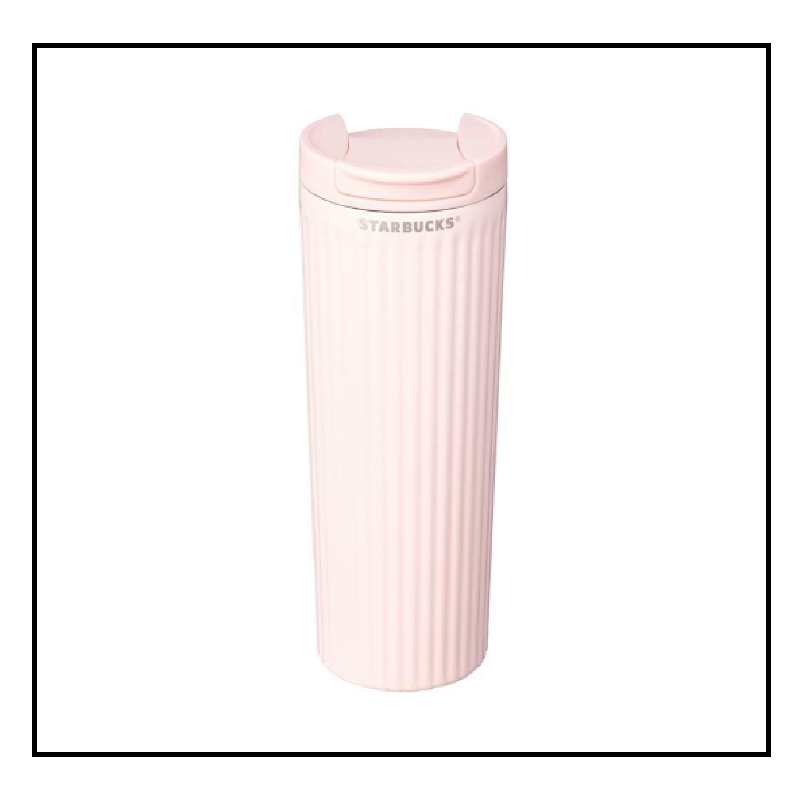 Starbucks Korea 2024 * SS Bemine Pink Jungle Tumbler 473ml Valentine Promotion