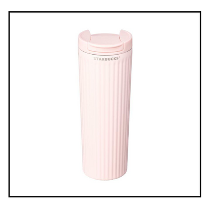 Starbucks Korea 2024 * SS Bemine Pink Jungle Tumbler 473ml Valentine Promotion