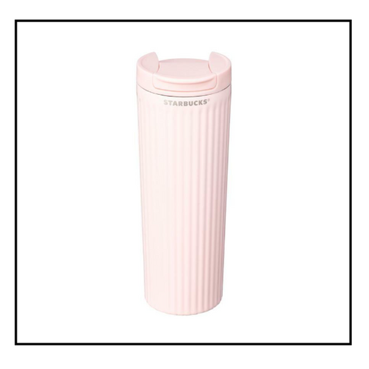 Starbucks Korea 2024 * SS Bemine Pink Jungle Tumbler 473ml Valentine Promotion