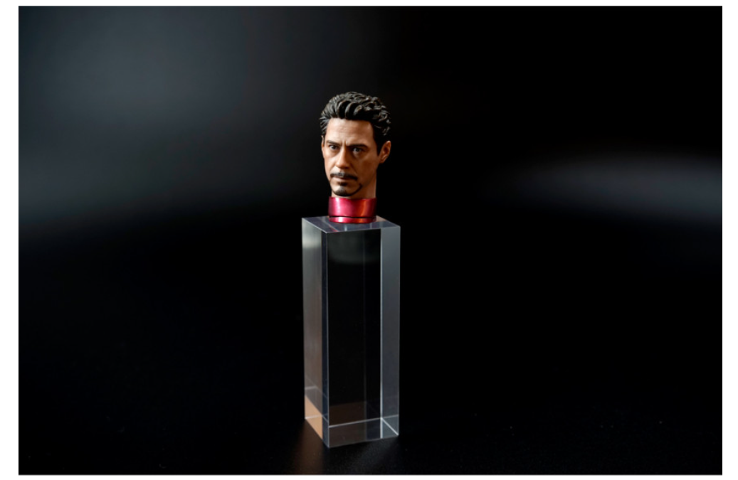 New TOY BONO Figure Accessory Loose Acrylic Stand SOLID