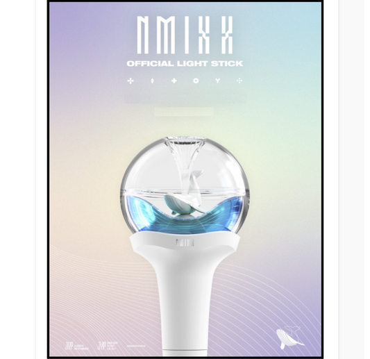 NMIXX FANLIGHT MD GOODS OFFICIAL LIGHT STICK New 100% Authentic