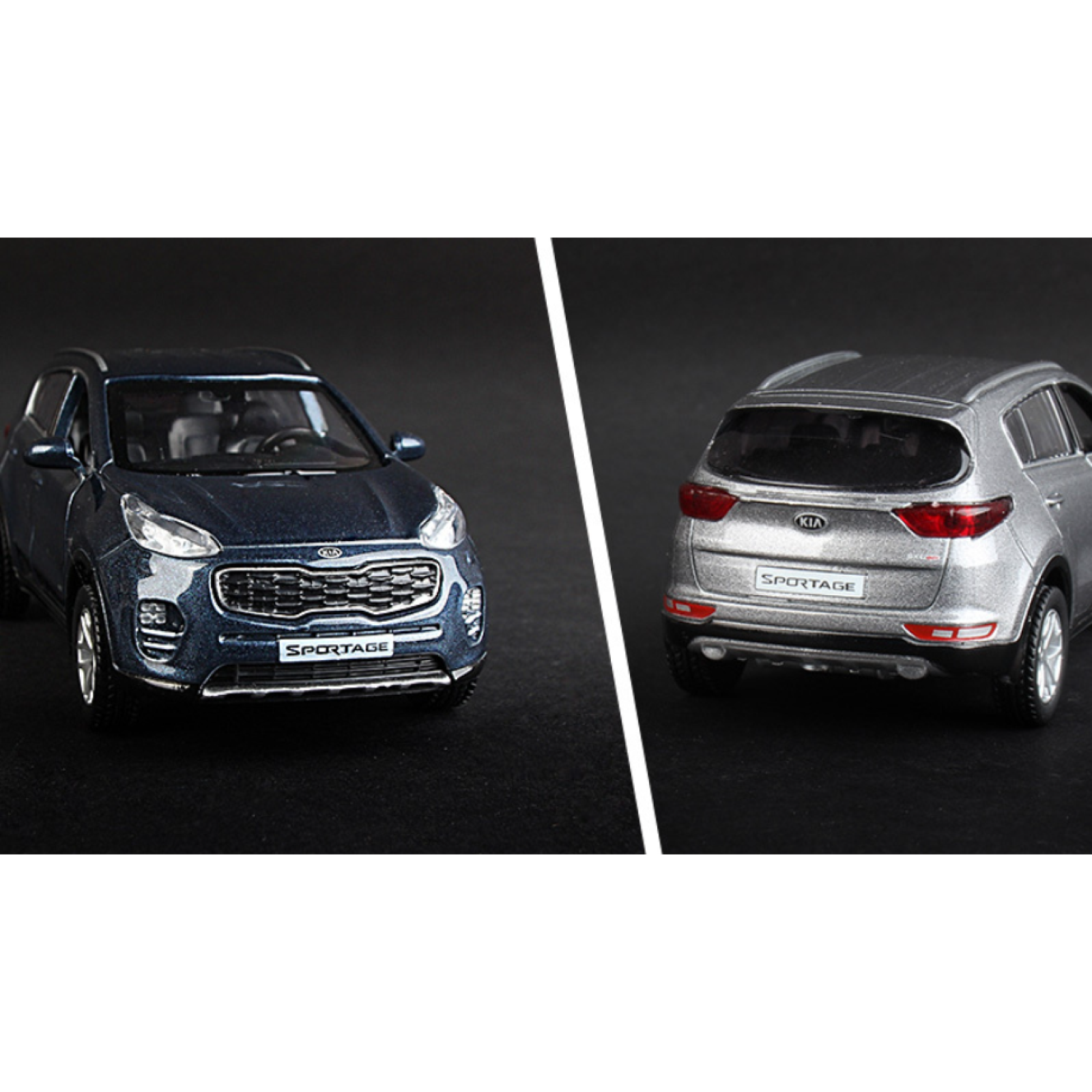 KIA Motor Car * Sportage QL * Mini Diecast 1:38 Scale Miniature Display Toy