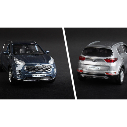 KIA Motor Car * Sportage QL * Mini Diecast 1:38 Scale Miniature Display Toy