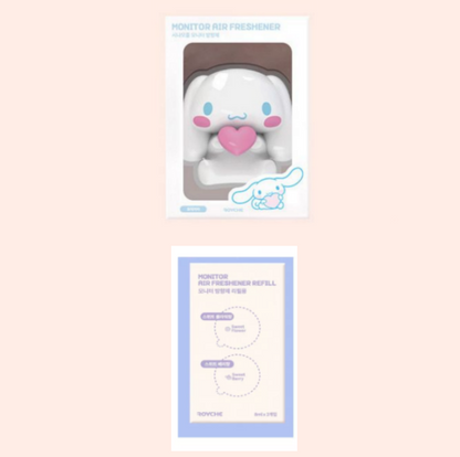 Sanrio Figure Air freshener monitor Car Monitor Kuromi My Melody Cinnamoroll