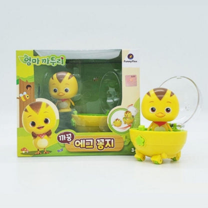 MOM KATURI Peekaboo Egg Figure Bobby Duri Jack Chip 4set Korean TOY
