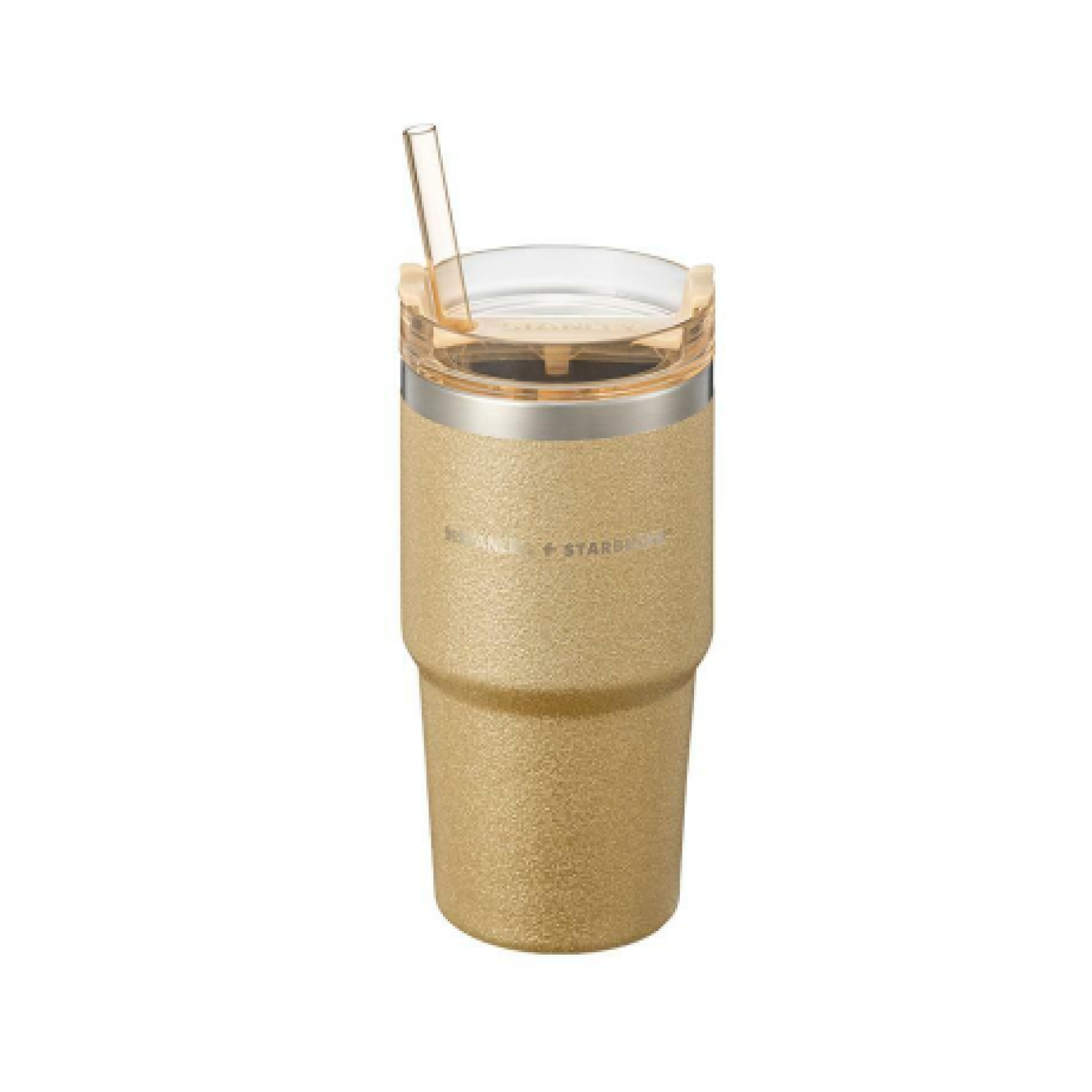 STARBUCKS KOREA 2023 * Christmas SS Holiday glam Stanley quencher tumbler 591ml