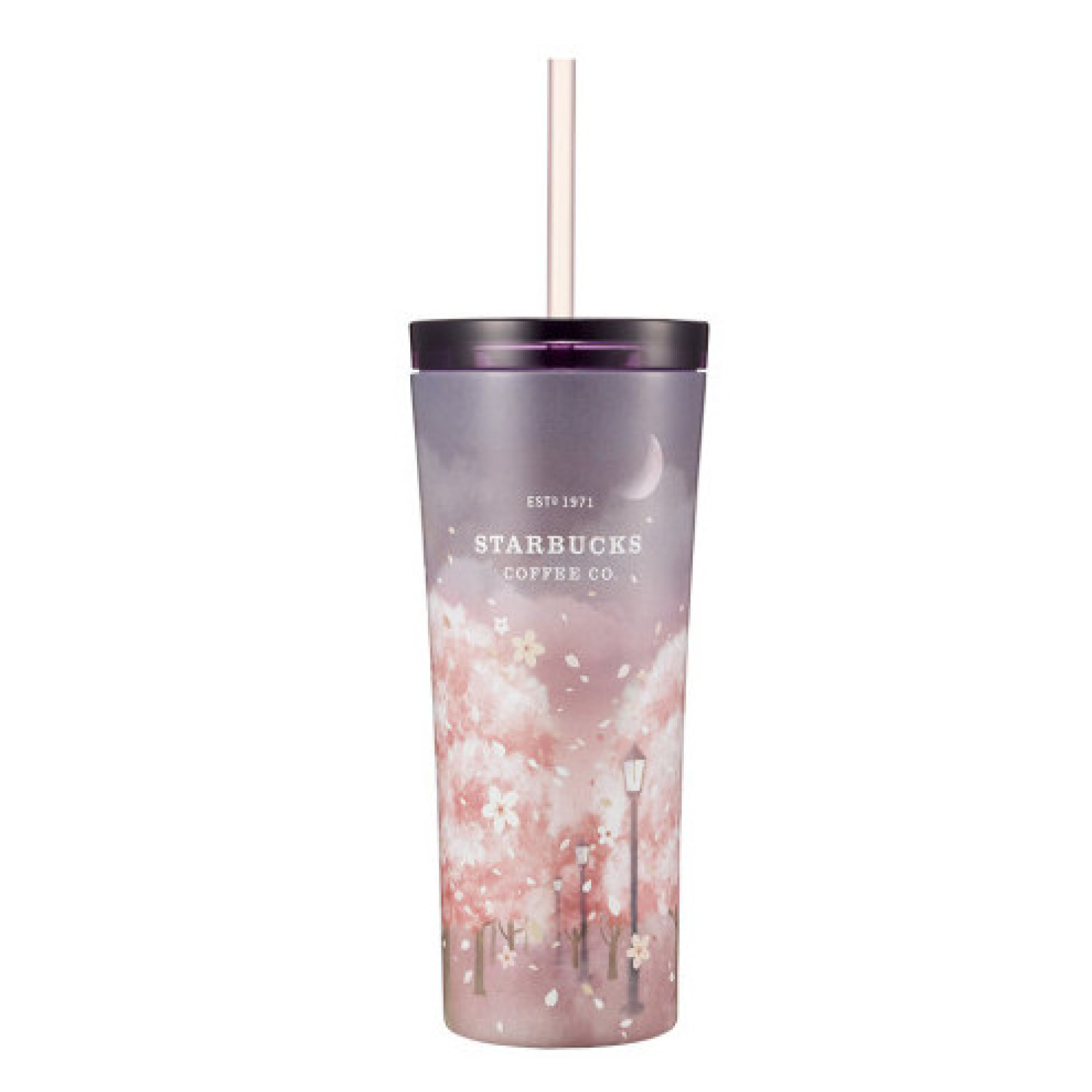 Starbucks Korea 2021 * SS Blossom Road Phinney Cold Cup 473ml