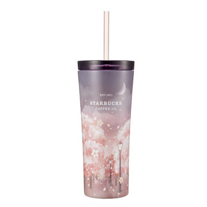 Starbucks Korea 2021 * SS Blossom Road Phinney Cold Cup 473ml