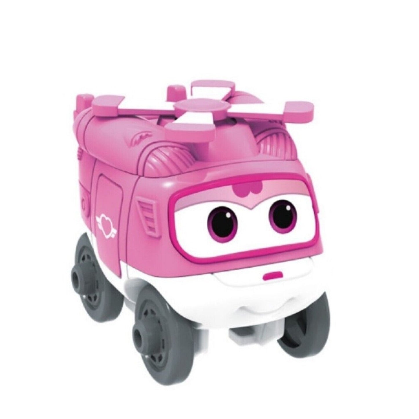 Super Wings Season 6 Mini Wheels Robot Mini Car Set 5ea Korean Toy 2023
