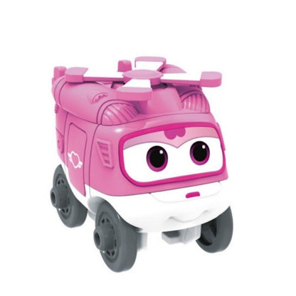Super Wings Season 6 Mini Wheels Robot Mini Car Set 5ea Korean Toy 2023