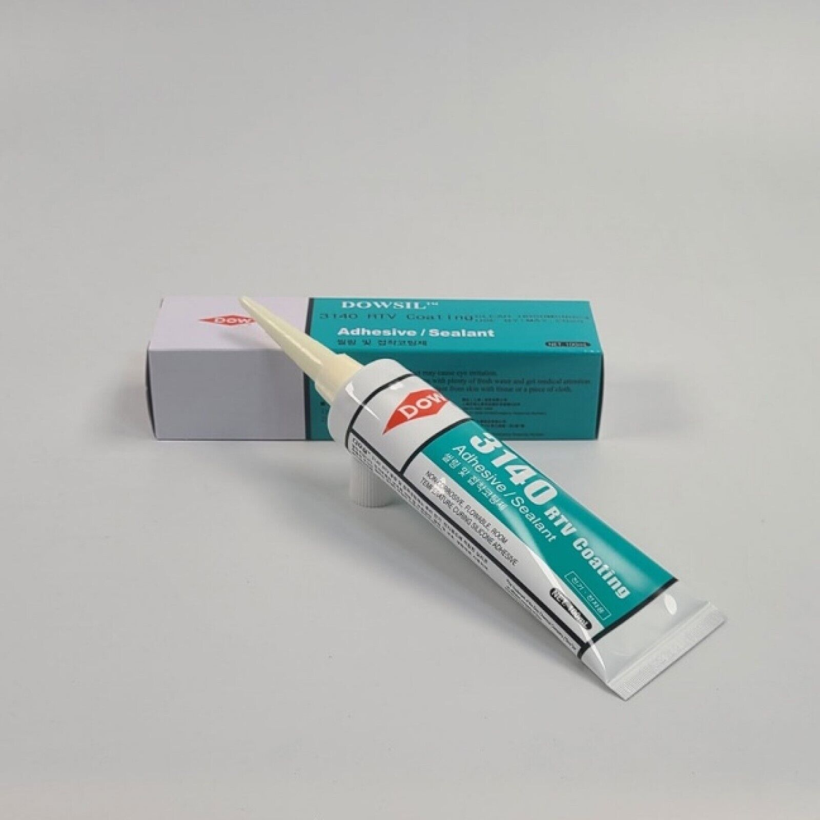 [ 60 PCS / Made in KOREA ] Dow Chemical Dowsil Adhesive Sealant 3140 RTV 100ml