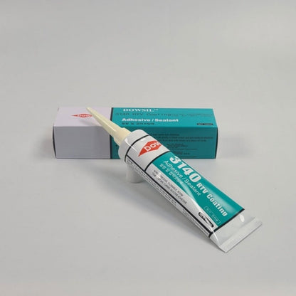 [ 60 PCS / Made in KOREA ] Dow Chemical Dowsil Adhesive Sealant 3140 RTV 100ml