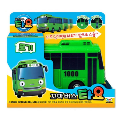 The Little Bus TAYO Diecast Plastic Car Toys Figures Collection