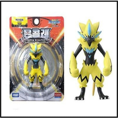 Pokemon * Zeraora * Mini Action Figure Toys Moncolle Academy Takara Tomy