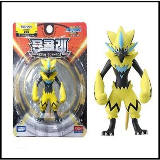 Pokemon * Zeraora * Mini Action Figure Toys Moncolle Academy Takara Tomy