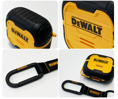Samsung x DEWALT Galaxy Buds3｜Buds 3 Pro Case TITAN w Carabiner Keyring Rugged