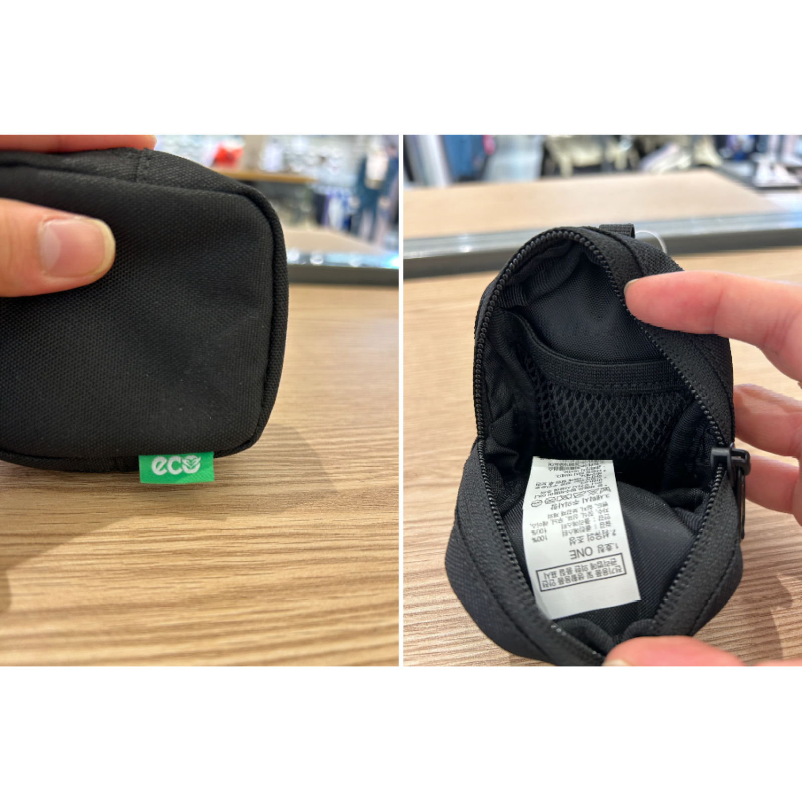 The North Face White Level Mini Mini Pouch NN2PP67 Black color