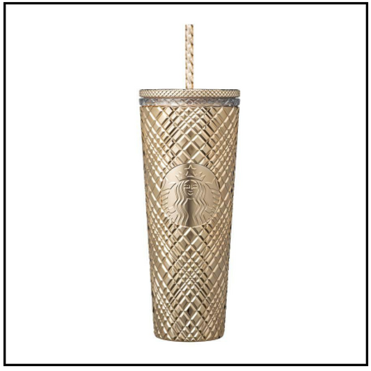 STARBUCKS KOREA 2023 * Christmas Holiday glam jeweled coldcup 710ml