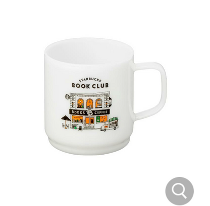 Starbucks Korea 2024 Autumn BookClub Milk Glass 355ml