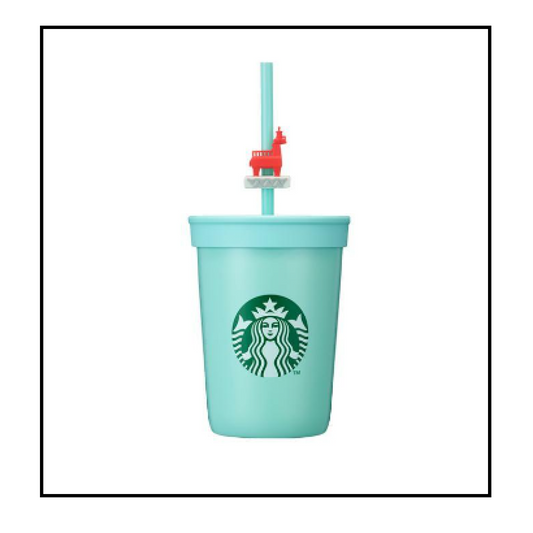 Starbucks Korea 2024 * SS Jeju hobby cold cup 355ml
