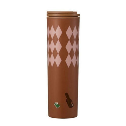 Starbucks Korea Limited 2022 * 22 Autumn Cheryl Brown Tumbler 473ml 16oz