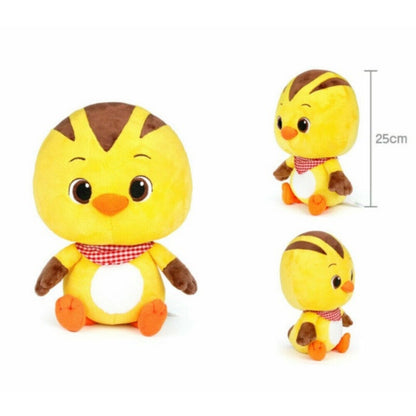 MOM KATURI Stuffed Soft Toy Bird Plush Doll 25cm 9.8" Korea