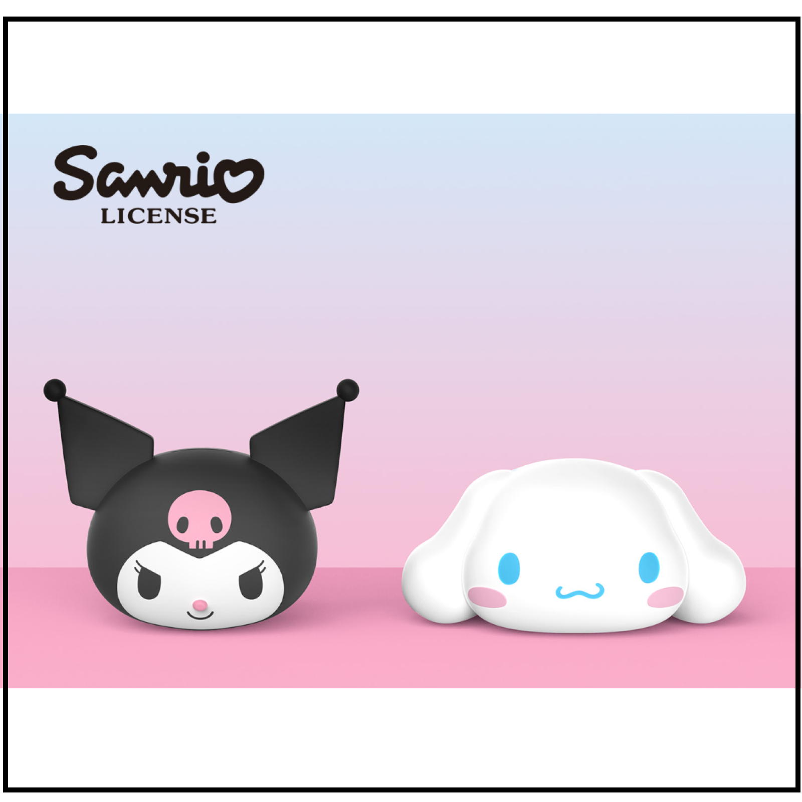 Samsung Galaxy Buds 2 Pro Live Case Cover Sanrio Characters Kuromi Cinnamoroll