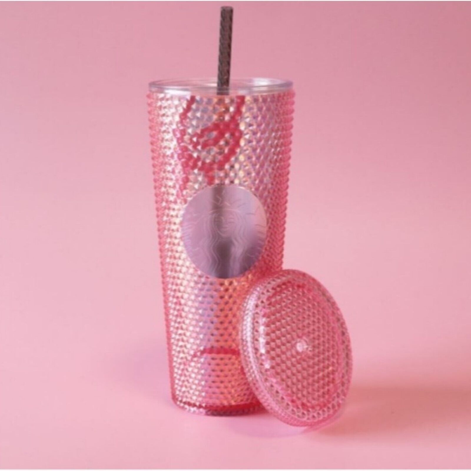 Starbucks Korea 2023 * Blackpink * pink stud cold cup coldcup 710ml