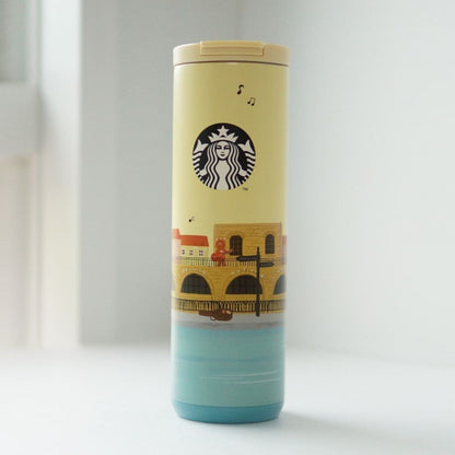 Starbucks 2022 Korea Limited*  22 SS Autumn Haena Busking Tumbler 591ml