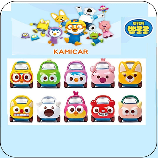 Pororo * Mini Diecast Metal Toy Car Kamicar Korean Toy 10 Types