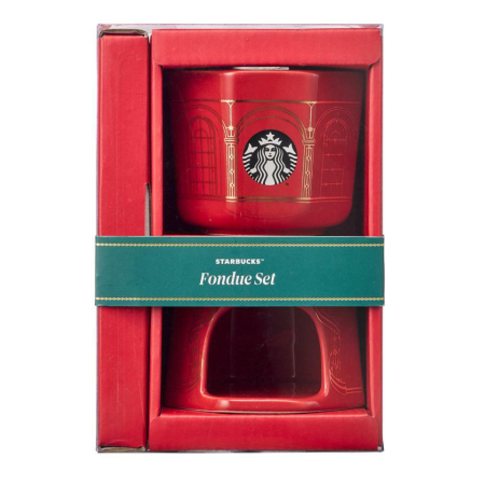 STARBUCKS KOREA 2023 * Christmas Holiday magical Fondue Set