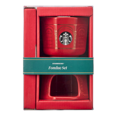 STARBUCKS KOREA 2023 * Christmas Holiday magical Fondue Set