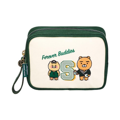 Starbucks Korea 2024 * MyBuddy Multi Cable Pouch Kakao Friends
