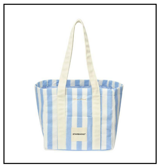 Starbucks korea 2024 Starbucks multi big terry bag winter hotel