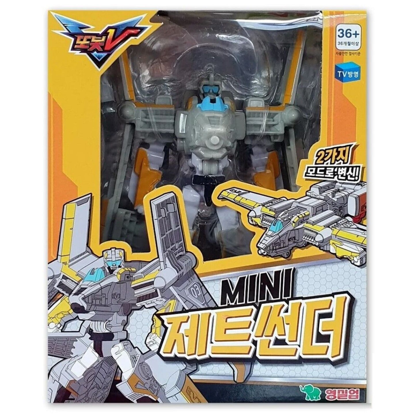 Tobot V Mini Transformer Robot Action Figure 15 Types Korean speed rocket