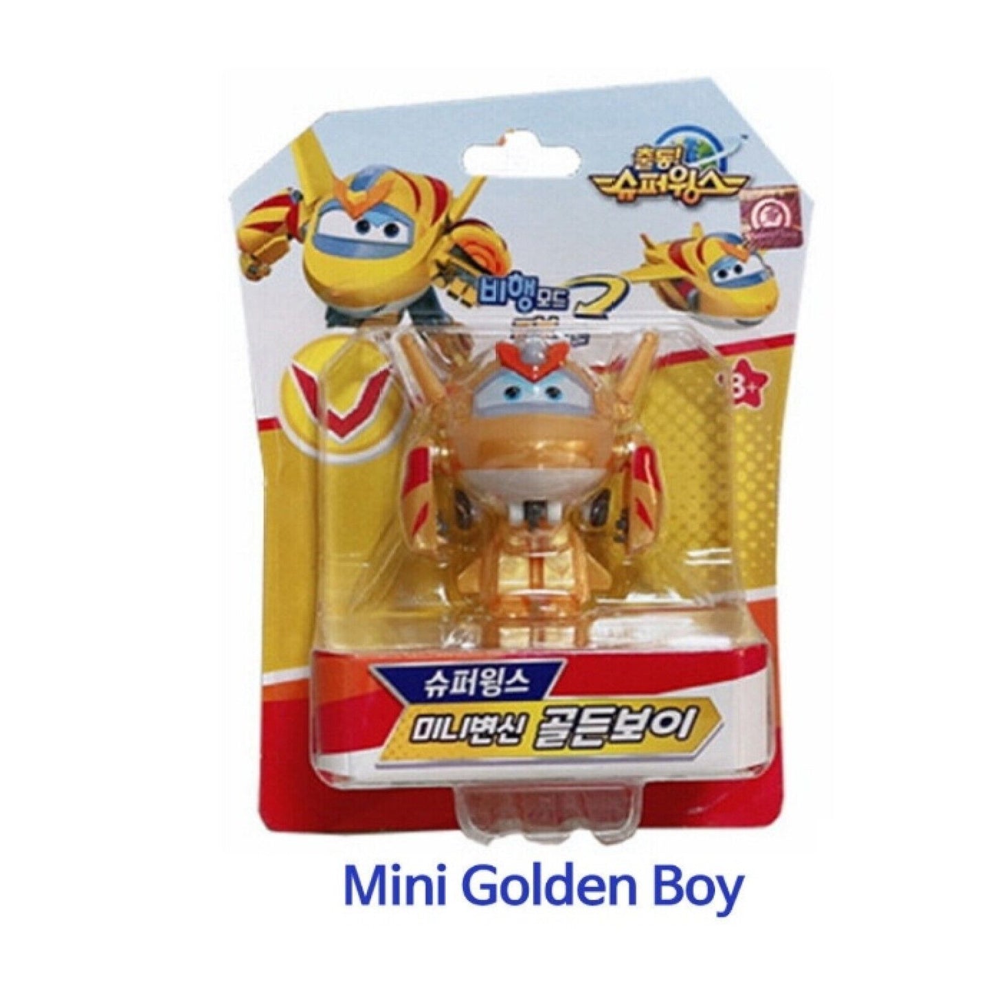 Mini Super Wings Super Power Transformer Robot Action Figure Korean Toy 11 type
