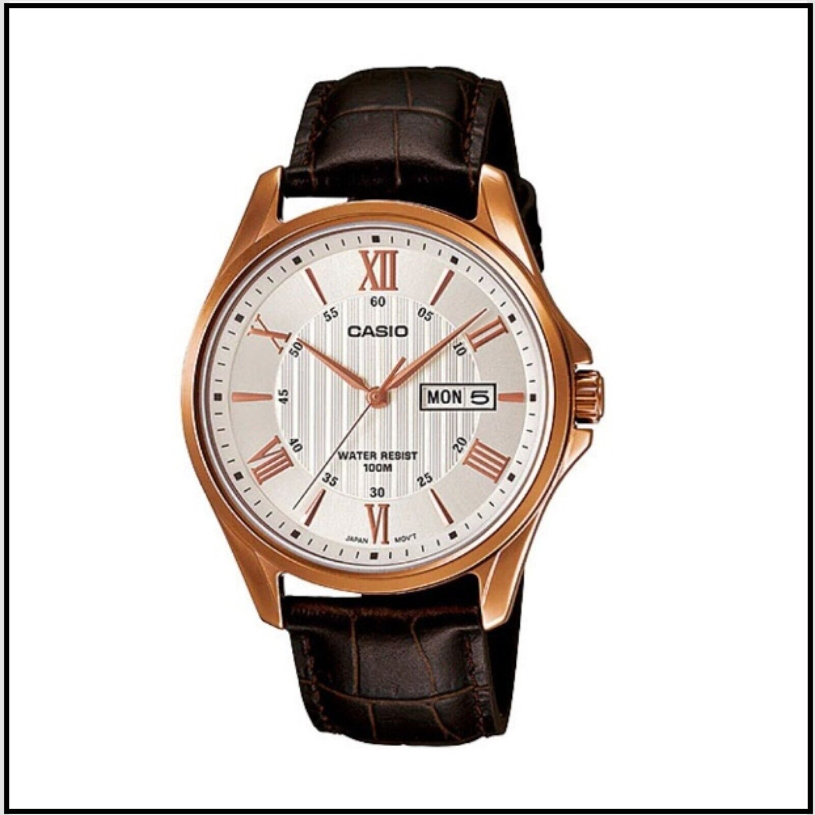 [ CASIO *] Men's Wrist Watch ( MTP-1384L-7A )