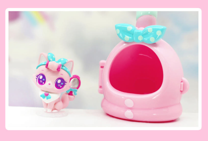 WishCat Figure SWEETIEMEOW Korean Animation Wish Cat Toy 2024 New