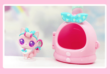 WishCat Figure SWEETIEMEOW Korean Animation Wish Cat Toy 2024 New