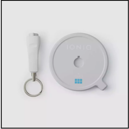 Pixel Key Ring for Hyundai Ioniq 6 Magnetic Key Holder H Genuine accessories