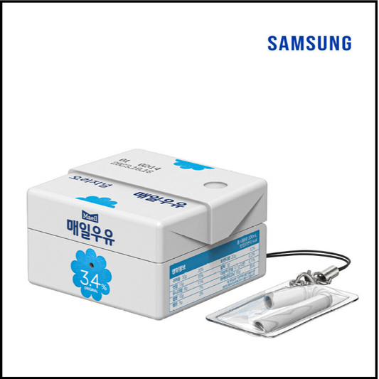 Samsung X Maeil Milk Original Galaxy Buds 2 Case Authentic Genuine/Buds Pro Live